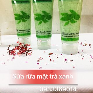 Sữa rữa mặt trà xanh gree tea