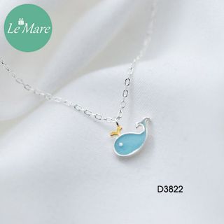 Dây chuyền cá voi xanh D3822