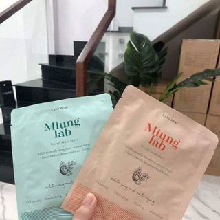 Mặt nạ Miung Lab căng bóng 7 miếng