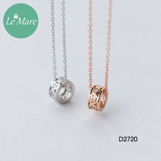 Dây chuyền bạc D2720