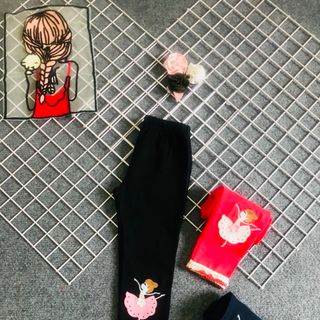 quần legging ôm trẻ em 2