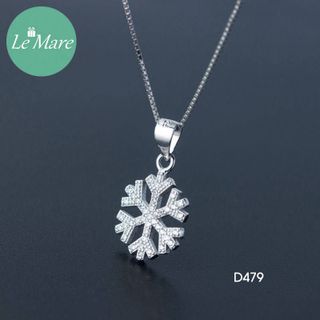 Dây chuyền bạc D479