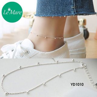 Lắc chân bi đốt chuông nhỏ YD1010