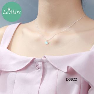Dây chuyền cá voi xanh D3822