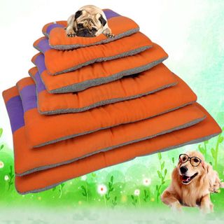 Nệm cho chó mèo chất liệu nỉ mềm mại dễ chịu 101-67x53