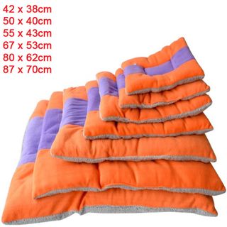 Nệm cho chó mèo chất liệu nỉ mềm mại dễ chịu 101-67x53
