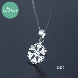 Dây chuyền bạc D479