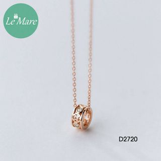 Dây chuyền bạc D2720