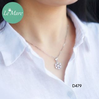 Dây chuyền bạc D479