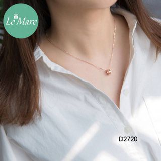 Dây chuyền bạc D2720