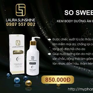 body ngày Ohlala và body đêm Sweet