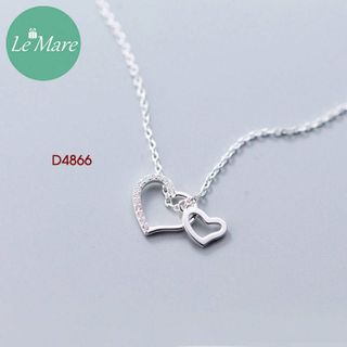 Dây chuyền bạc D4866