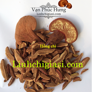 Nấm linh chi thái lát 250gram -