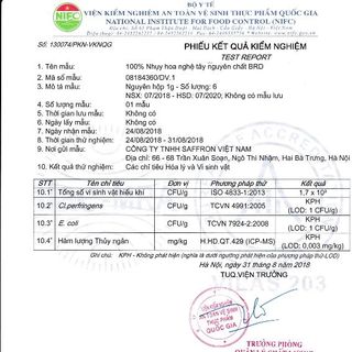 nhụy hoa nghệ tây 05 g - nhuy hoa nghe tay - saffron - nhuy hoa - nghe tay - HAPPY KISS