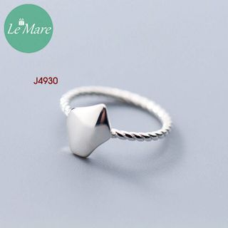 Nhẫn bạc J4930