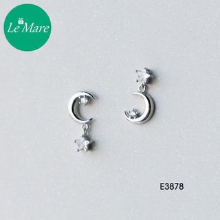 Khuyên tai bạc E3878