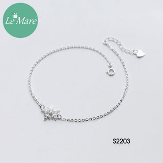 Lắc chân bông tuyết S2203