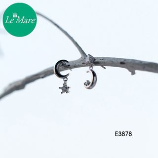 Khuyên tai bạc E3878