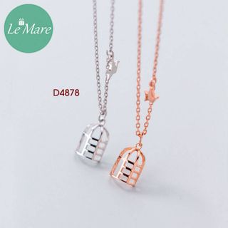 Dây chuyền bạc D4878