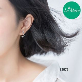 Khuyên tai bạc E3878