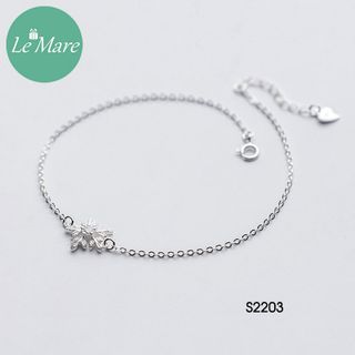 Lắc chân bông tuyết S2203