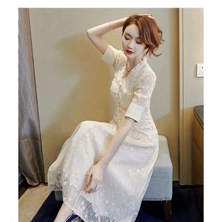 Đầm ren tiểu thư cao cấp hàng đẹp
