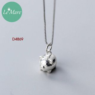Dây chuyền bạc D4869