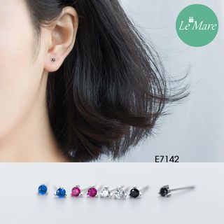 Khuyên Tai Bạc E7142
