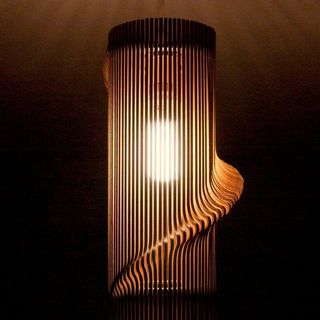 Đèn gỗ DIY