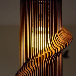 Đèn gỗ DIY