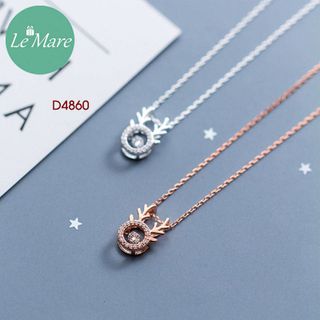 Dây chuyền bạc D4860