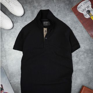 Aó thun Nam cổ bẻ tay ngắn - B020