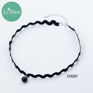 Choker đá đen D3257