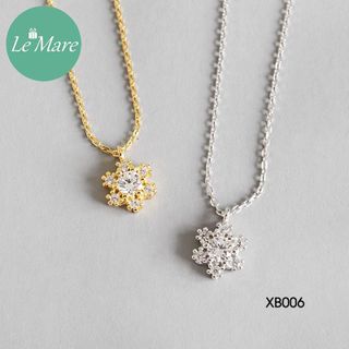 Dây chuyền bạc XB006