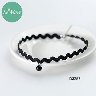 Choker đá đen D3257