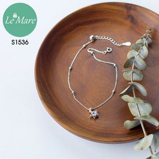 Lắc chân Sao năm cánh rỗng S1536