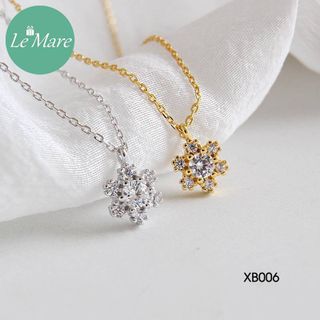 Dây chuyền bạc XB006