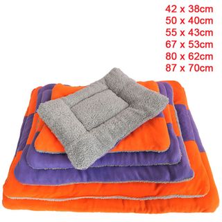 Nệm cho chó mèo chất liệu mềm mại dễ chịu 101-87x70