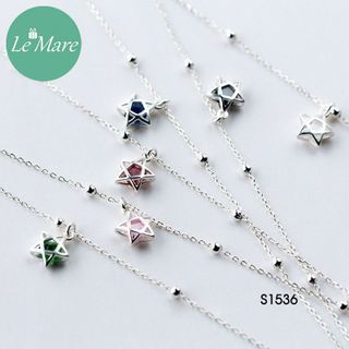 Lắc chân Sao năm cánh rỗng S1536