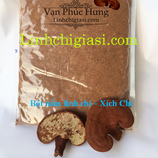 Nấm linh chi xay nhuyễn 250gram - Hồng Chi