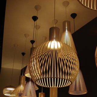 Đèn gỗ DIY