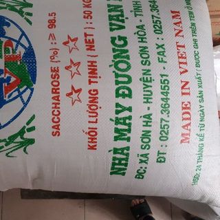 Đường cát trắng bao 50 kg