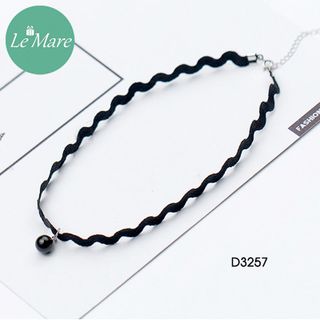 Choker đá đen D3257