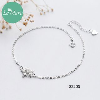 Lắc chân bông tuyết S2203