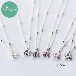 Lắc chân Sao năm cánh rỗng S1536