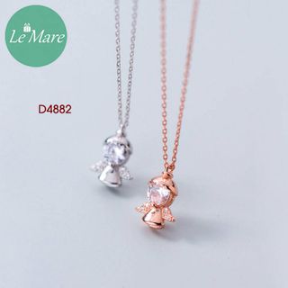 Dây chuyền bạc D4882