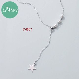 Dây chuyền bạc D4857
