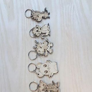 móc khóa cung cùn hoàng đạo