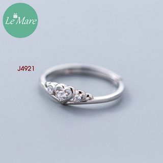 Nhẫn bạc J4921