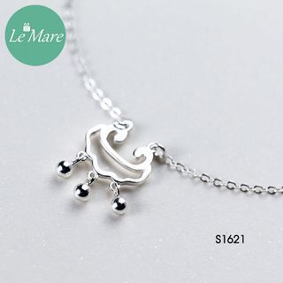 Lắc chân khánh bạc S1621